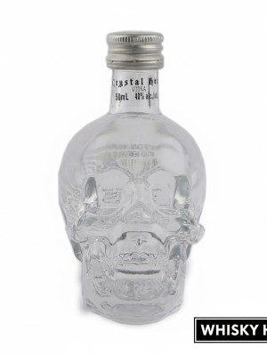 Crystal Head Vodka 5cl Miniature | Iconic Skull Bottle